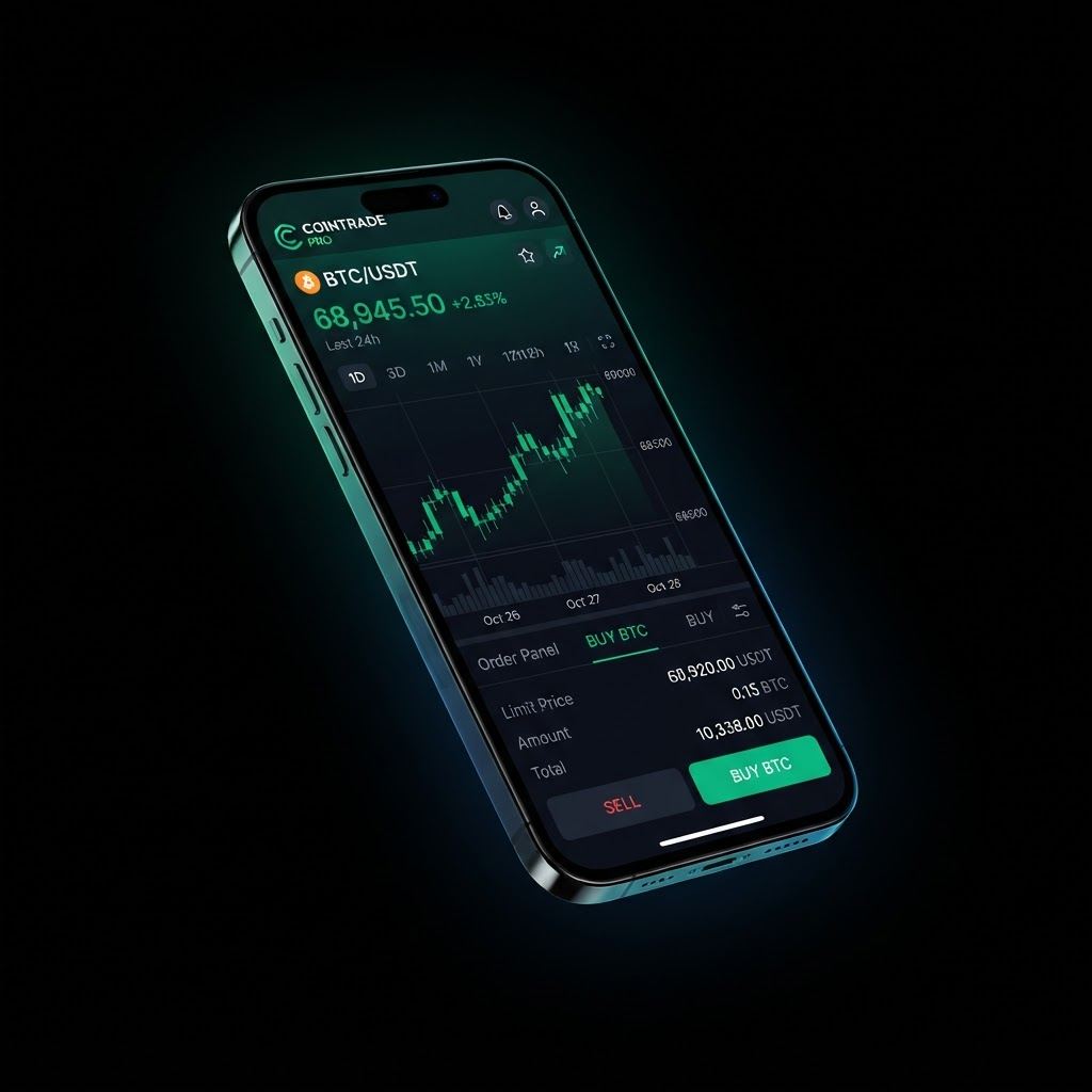 ByteGridex mobile trading app